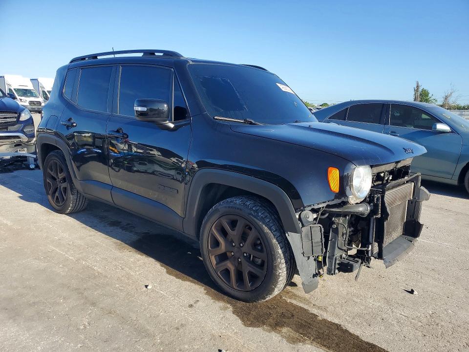 2018 Jeep Renegade VIN ZACCJABBXJPH96685 COPART salvage auction — FRONT END, Fl - Cert Of Title Slvg Rebuildable, sold $2,200 on 2026-08-05 (photo 4)