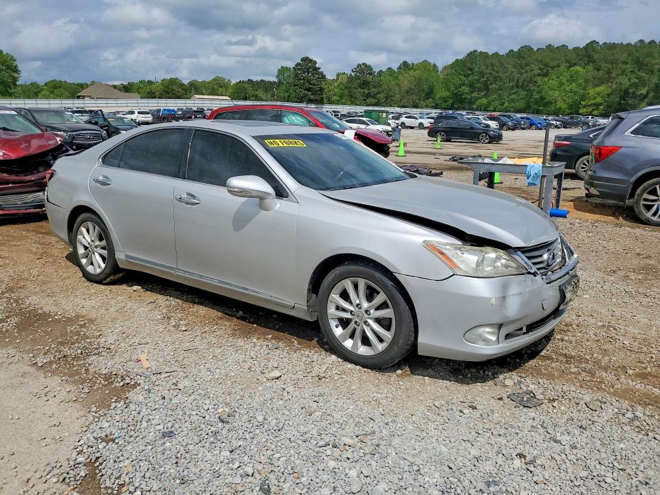 2010 Lexus ES VIN JTHBK1EG0A2382940 COPART salvage auction — FRONT END, Ms - Cert Of Title-Salvaged, sold $15 on 2026-07-31 (photo 4)