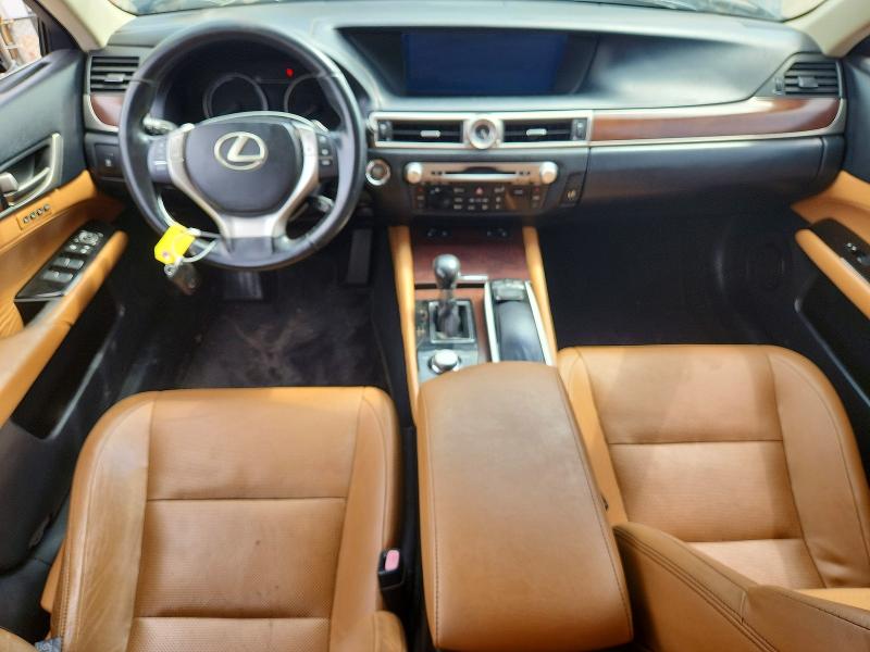 2015 Lexus Gs VIN JTHBE1BL7FA018696 COPART salvage auction — FRONT END, Tx - Certificate Of Title, sold $2,250 on 2026-07-18 (photo 8)
