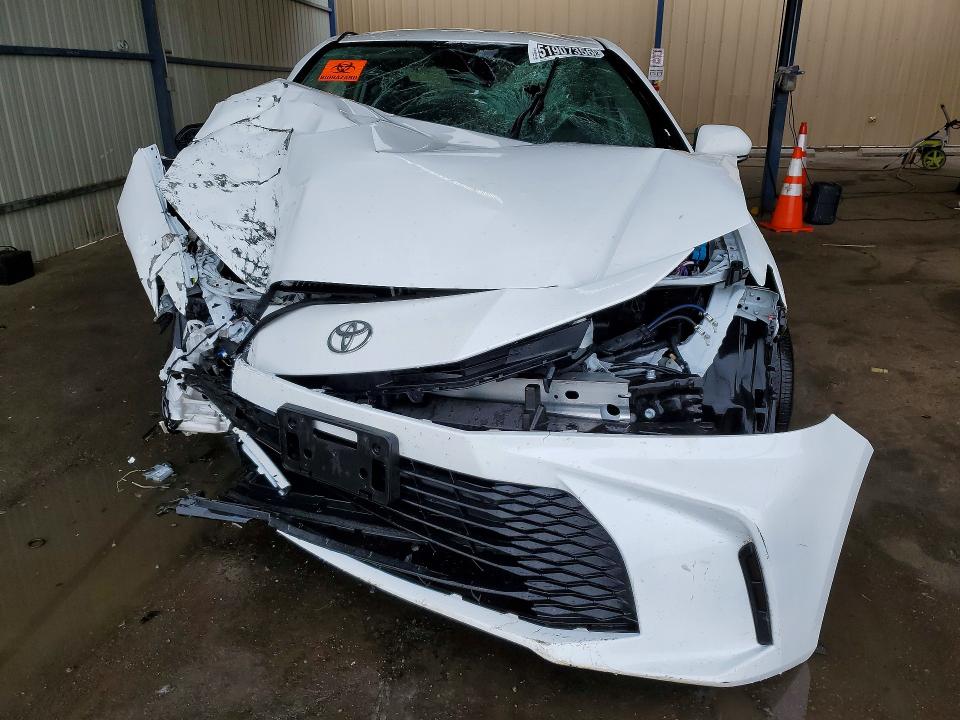 2026 Toyota Camry VIN 4T1DAACK4TU255437 COPART salvage auction — FRONT END, Co - Salvage Title, sold $6,500 on 2026-07-03 (photo 5)