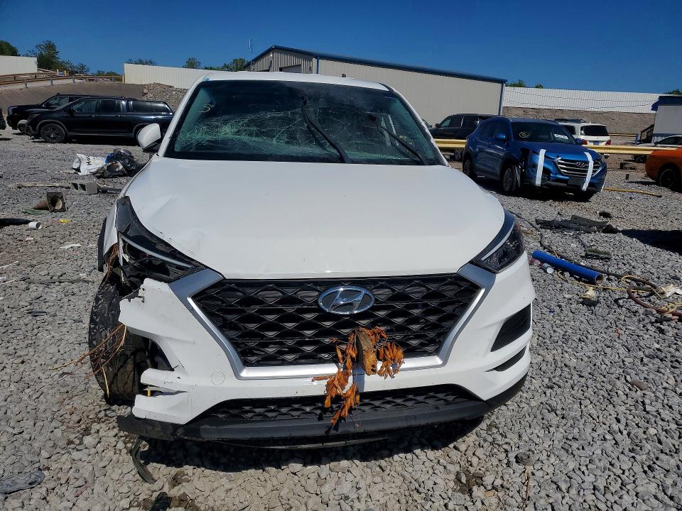 2020 Hyundai Tucson VIN KM8J23A48LU189796 COPART salvage auction — ROLLOVER, Salvage Title, sold $250 on 2026-07-28 (photo 5)