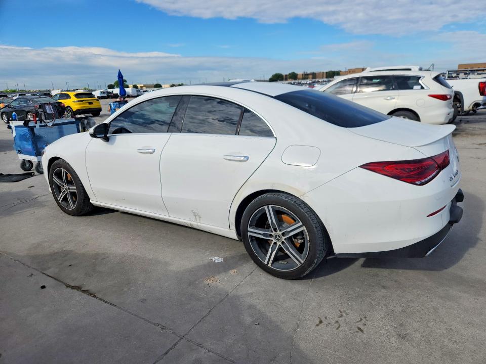 2021 Mercedes-benz Cla-klasse VIN W1K5J4GB7MN208537 COPART salvage auction — FRONT END, Tx - Salvage Vehicle Title, sold $9,100 on 2026-07-27 (photo 2)