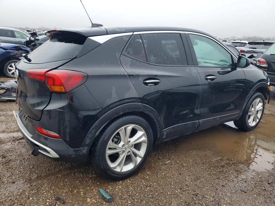 2020 Buick Encore VIN KL4MMBS2XLB129527 COPART salvage auction — FRONT END, Il - Salvage Certificate, sold $1,700 on 2026-07-14 (photo 3)