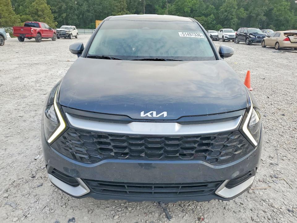 2023 Kia Sportage VIN 5XYK33AF0PG121975 COPART salvage auction — SIDE, Sc - Cert Of Title-Salvage, sold $6,000 on 2026-07-28 (photo 5)