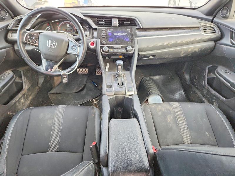 2021 Honda VIN SHHFK7H4XMU421654 COPART salvage auction — REAR END, Tn - Salvage Certificate, sold $4,950 on 2026-07-04 (photo 8)