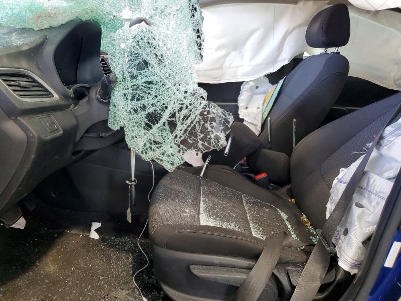 2019 Hyundai VIN 3KPC24A35KE055190 COPART salvage auction — SIDE, Oh - Cert Of Title-Salvage, sold $1,100 on 2026-07-10 (photo 7)