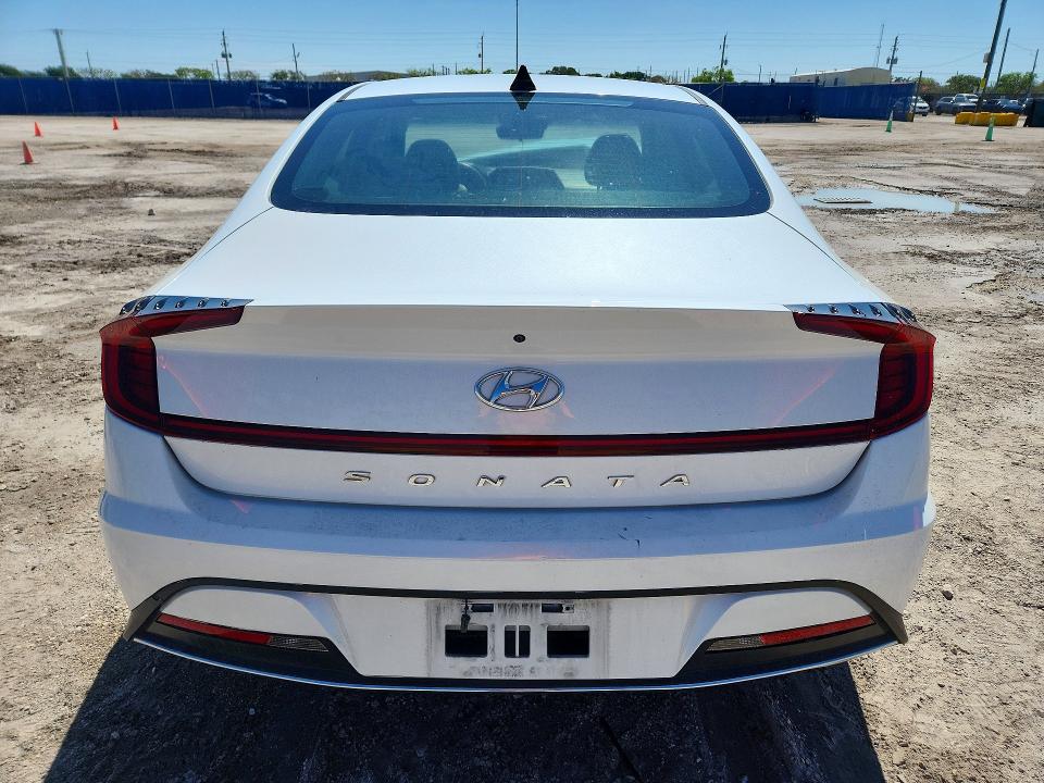 2021 Hyundai VIN 5NPEG4JA1MH125954 COPART salvage auction — FRONT END, FL, sold $2,600 on 2026-07-22 (photo 6)
