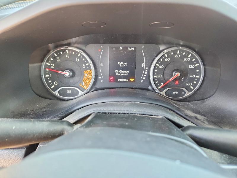 2023 Jeep Renegade VIN ZACNJDB10PPP38933 COPART salvage auction — HAIL, Il - Salvage Certificate, sold $1,400 on 2026-07-15 (photo 9)