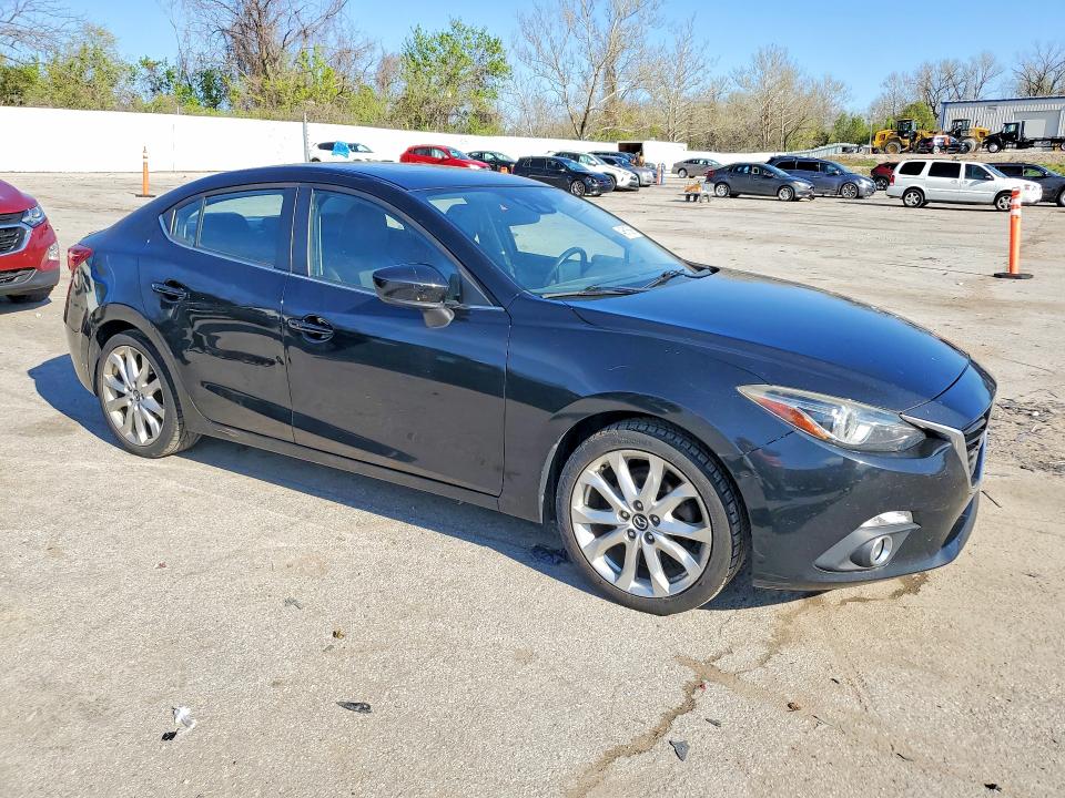 2016 Mazda 3 VIN JM1BM1X31G1291566 COPART salvage auction — ALL OVER, Mo - Duplicate Title, sold $250 on 2026-07-24 (photo 4)