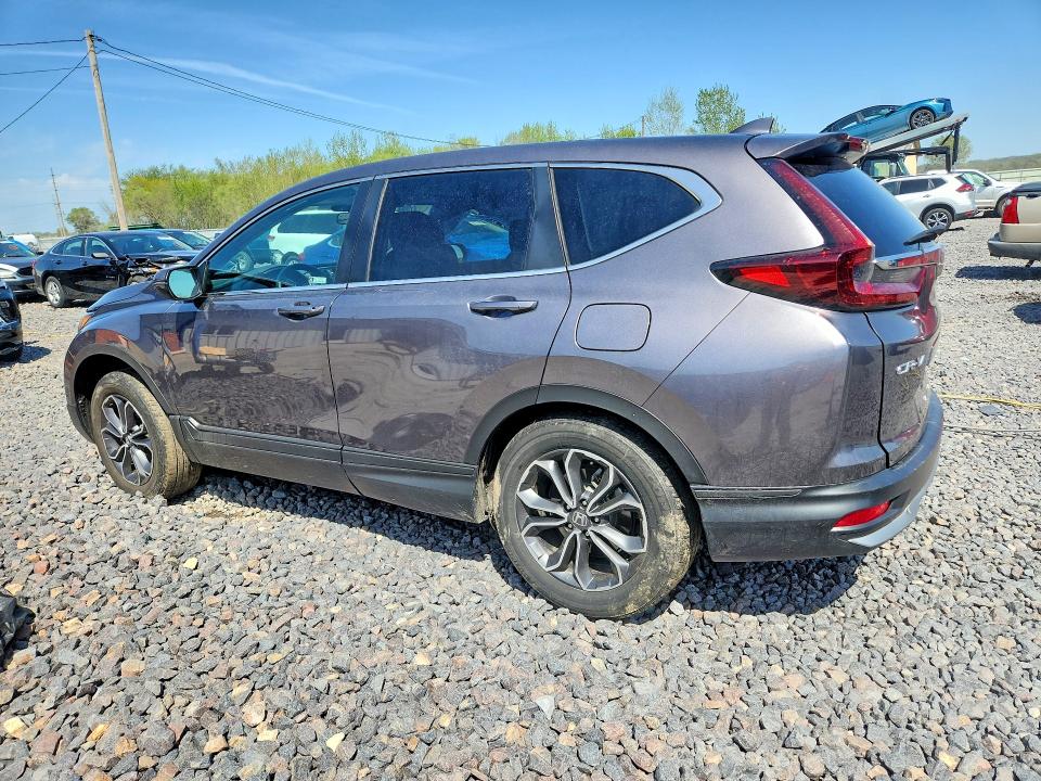 2021 Honda VIN 7FARW2H56ME022713 COPART salvage auction — REAR END, Il - Salvage Certificate, sold $11,500 on 2026-07-06 (photo 2)