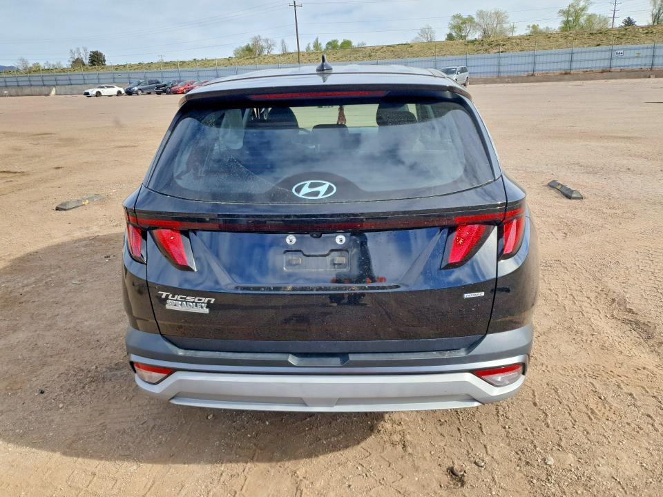 2025 Hyundai Tucson VIN 5NMJACDE8SH461538 COPART salvage auction — SIDE, Co - Salvage Title, sold $8,100 on 2026-08-03 (photo 6)
