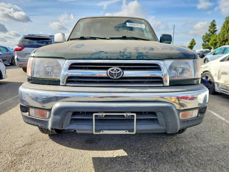1999 Toyota 4runner VIN JT3GN86R5X0097120 COPART salvage auction — INTERIOR BURN, Ca - Dis/Dlr/Exp Only Clean Title, sold $850 on 2026-07-02 (photo 5)