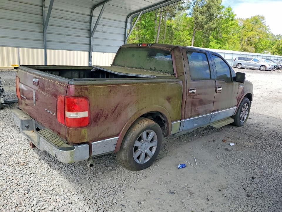 2006 Lincoln Mark lt VIN 5LTPW16526FJ00772 COPART salvage auction — NORMAL WEAR, Sc - Certificate Of Title, sold $850 on 2026-07-21 (photo 3)