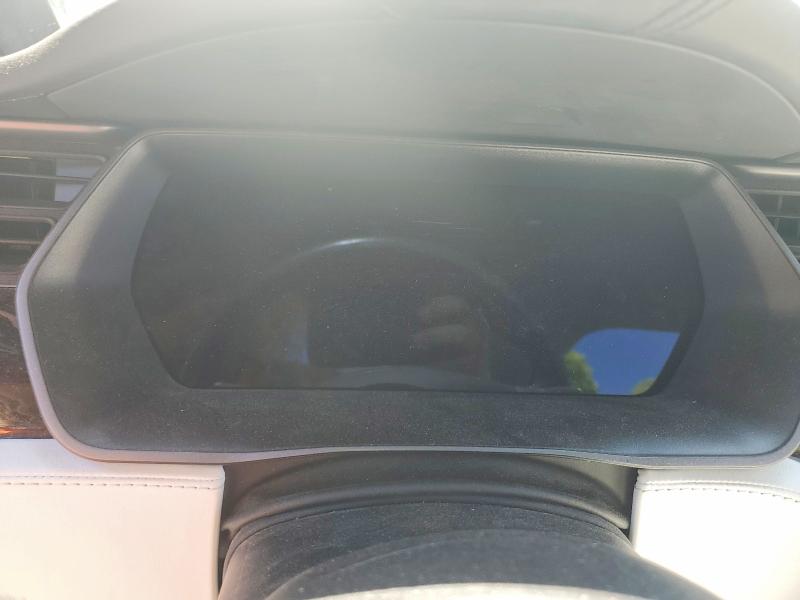 2020 Tesla Model x VIN 5YJXCAE22LF271752 COPART salvage auction — FRONT END, Nc - Salvage Certificate Of Title, sold $10,500 on 2026-07-09 (photo 9)