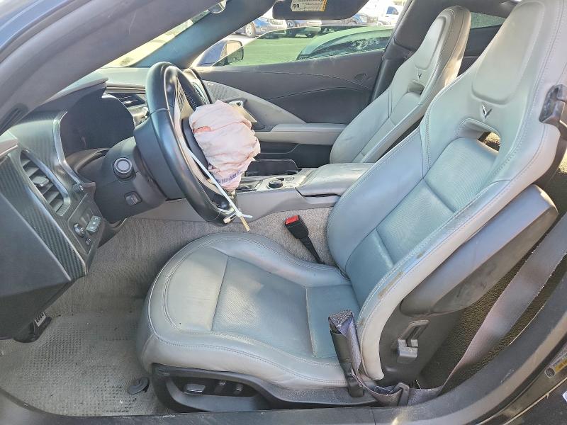 2015 Chevrolet Corvette VIN 1G1YM2D72F5115875 COPART salvage auction — FRONT END, Tx - Salvage Vehicle Title, sold $200 on 2026-07-02 (photo 7)