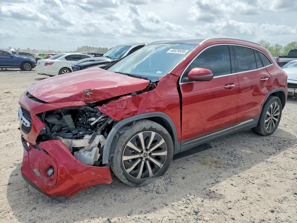 2021 Mercedes-benz Gla-class VIN W1N4N4GB4MJ139199 — COPART salvage auction photo