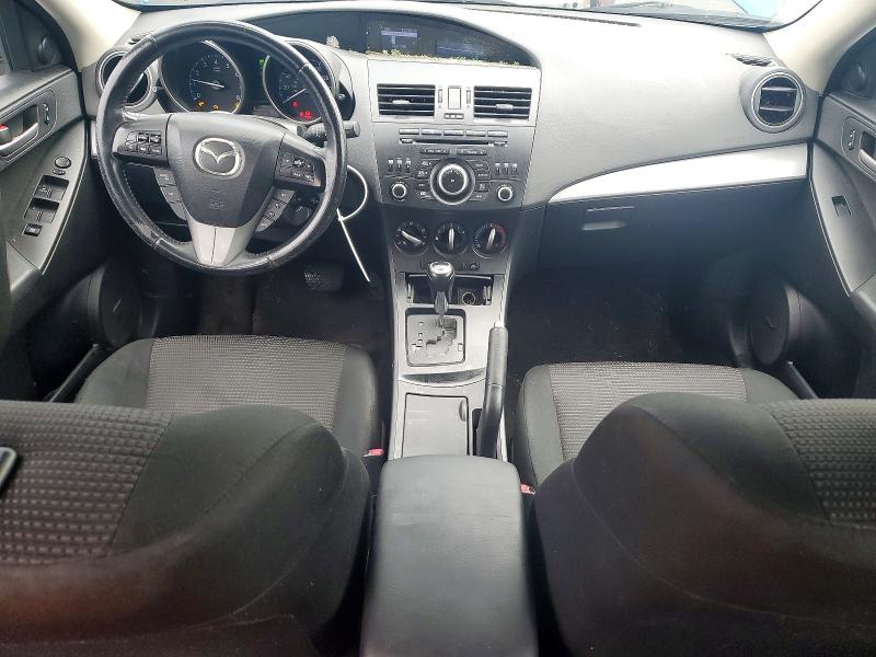2012 Mazda 3 VIN JM1BL1L8XC1677160 COPART salvage auction — REAR END, OR - SALVAGE TITLE CERTIFICATE, sold $1,150 on 2026-07-06 (photo 8)