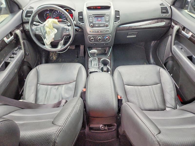 2015 Kia VIN 5XYKT3A60FG632651 COPART salvage auction — FRONT END, Tx - Salvage Vehicle Title, sold $850 on 2026-07-07 (photo 8)
