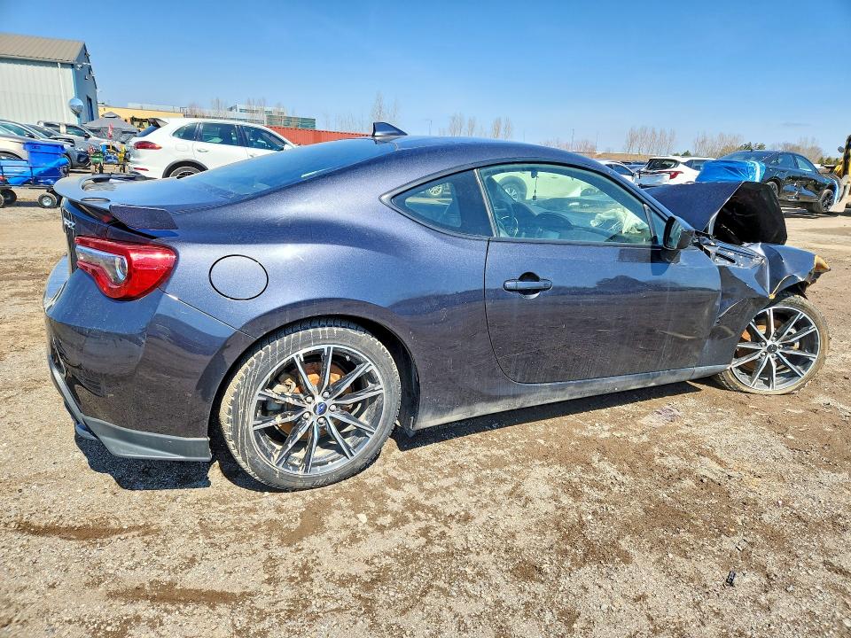 2017 Subaru Brz VIN JF1ZCAC16H9604335 COPART salvage auction — FRONT END, On - Permit Salvage, sold $225 on 2026-07-23 (photo 3)
