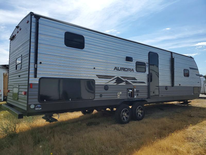2026 Forester river Recreational vehicle (rv) VIN 5ZT2ARUB4TN302306 COPART salvage auction — VANDALISM, NV - SALVAGE TITLE, sold $15 on 2026-07-30 (photo 4)