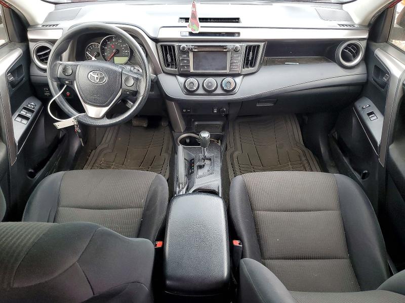 2016 Toyota Rav 4 VIN JTMZFREV6GJ093822 COPART salvage auction — REAR END, Id - Salvage Certificate Of Title, sold $4,100 on 2026-07-06 (photo 8)