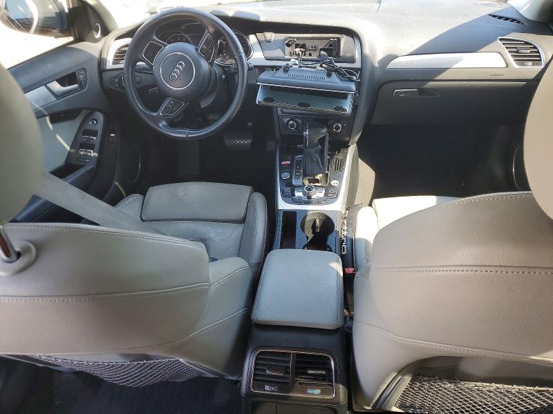 2013 Audi A4 VIN WAUFFAFL4DN019351 COPART salvage auction — FRONT END, In - Cert Of Title-Salvage Title, sold $150 on 2026-07-07 (photo 8)