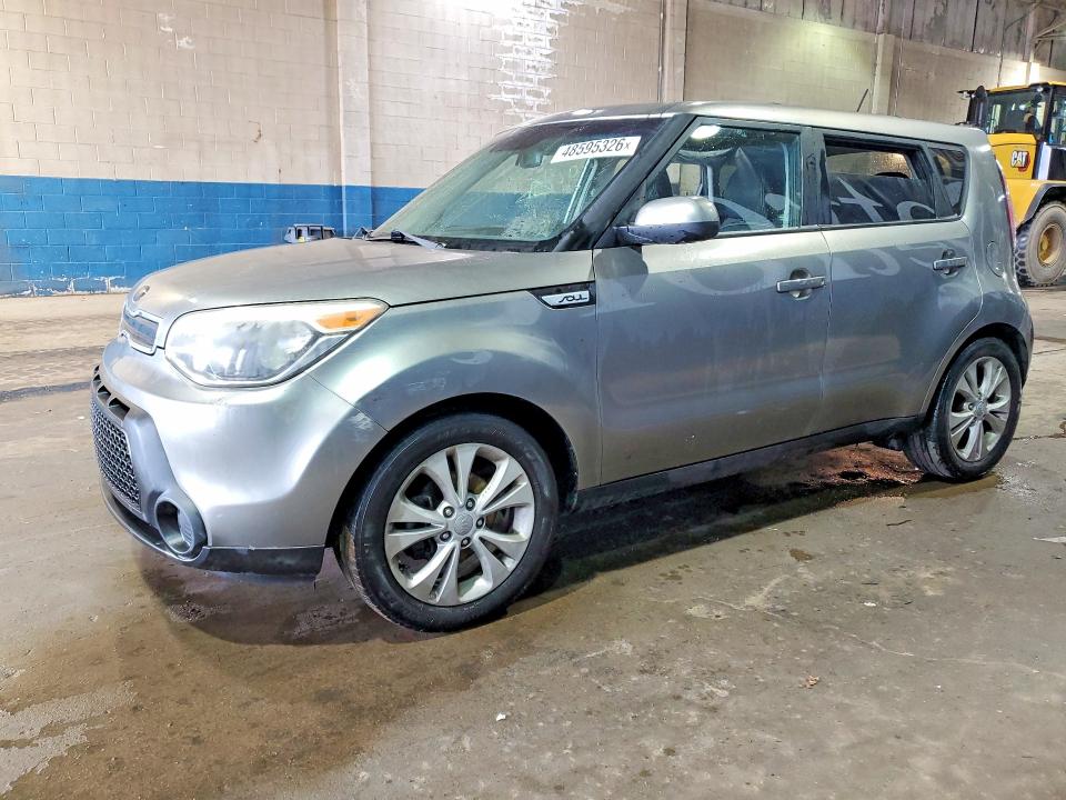 2015 Kia Soul VIN KNDJP3A5XF7129200 COPART salvage auction — VANDALISM, Id - Salvage Certificate Of Title, sold $300 on 2026-07-28 (photo 1)