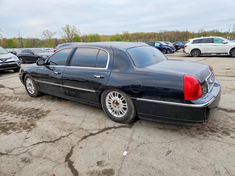 2011 Lincoln TOWN CAR VIN 2LNBL8FV7BX763778 COPART salvage auction — MECHANICAL, Nj - Certificate Of Title (P), sold $950 on 2026-07-09 (photo 2)