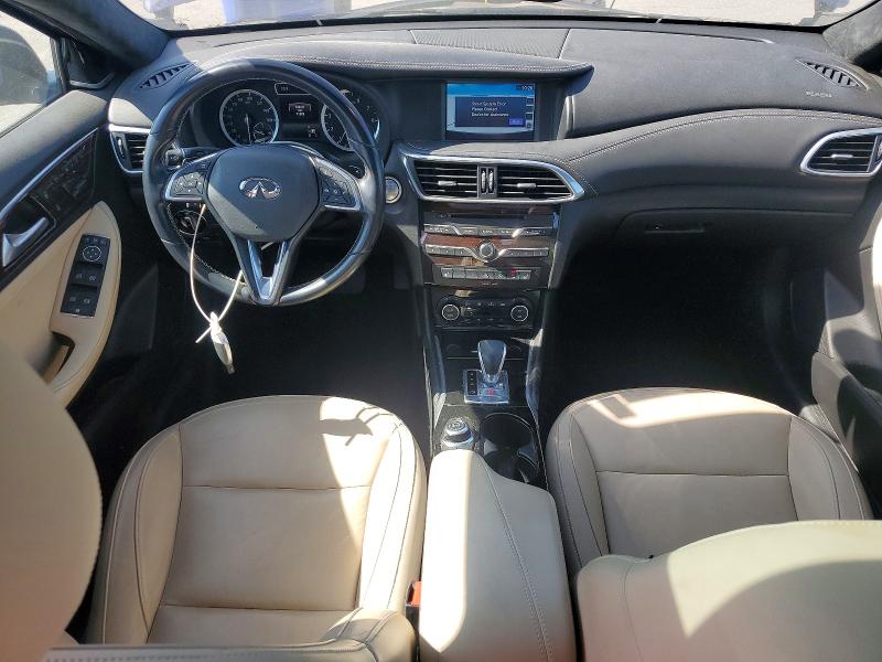 2017 Infiniti Qx30 VIN SJKCH5CRXHA035743 COPART salvage auction — FRONT END, Nc - Salvage Certificate Of Title, sold $3,400 on 2026-07-02 (photo 8)