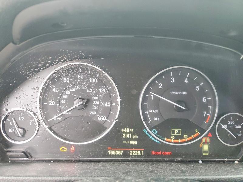 2014 BMW 3er VIN WBA3C1C57EK113339 COPART salvage auction — MECHANICAL, Wa - Aff Of Loss/Rel Of Interest, sold $800 on 2026-07-02 (photo 9)