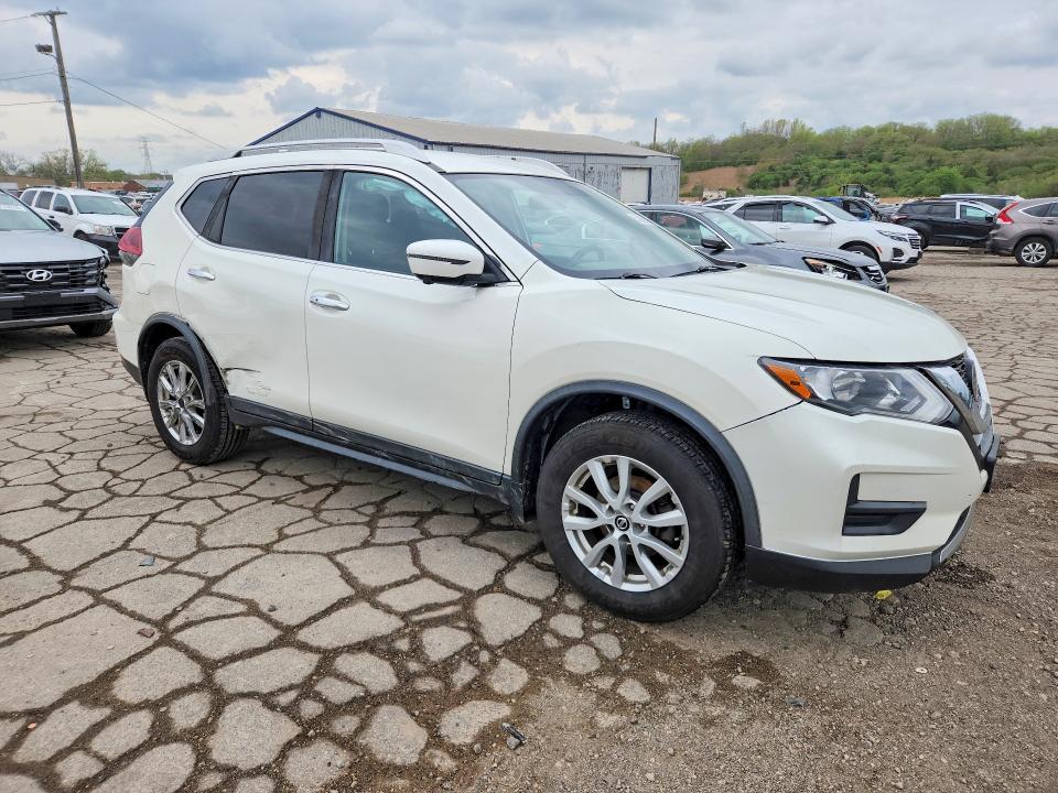 2018 Nissan Rogue VIN KNMAT2MVXJP533110 COPART salvage auction — SIDE, Il - Salvage Certificate, sold $2,300 on 2026-07-03 (photo 4)