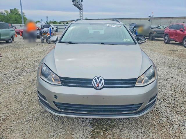 2017 Volkswagen Golf VIN 3VWC17AU2HM523952 COPART salvage auction — SIDE, Pa - Cert Of Title, sold $525 on 2026-07-31 (photo 5)