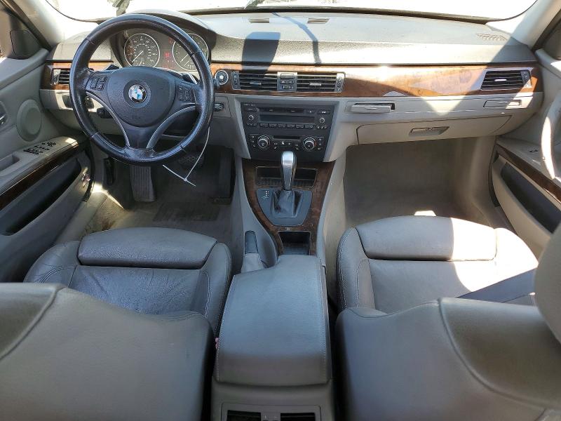 2011 BMW 3 series VIN WBAPH5C57BA442991 COPART salvage auction — MECHANICAL, ID - SALVAGE CERTIFICATE OF TITLE, sold $500 on 2026-07-30 (photo 8)