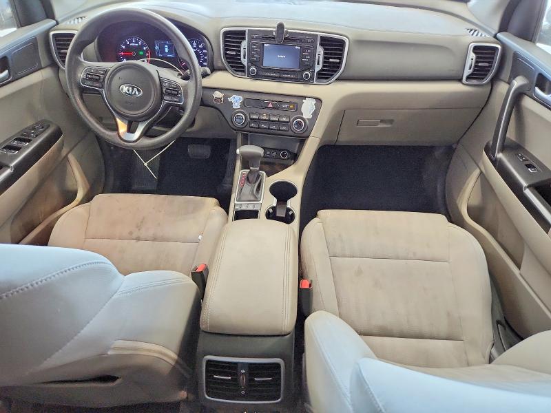 2017 Kia Sportage VIN KNDPMCAC9H7223962 COPART salvage auction — MINOR DENT/SCRATCHES, Ne - Cert Of Title-Salvage, sold $850 on 2026-07-28 (photo 8)