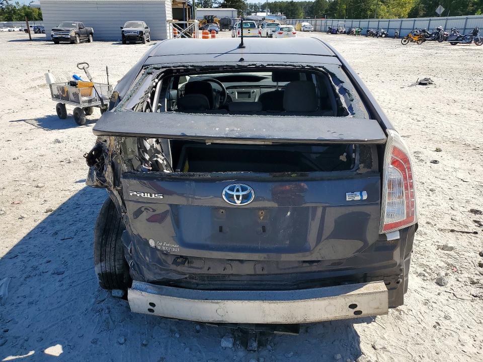 2013 Toyota VIN JTDKN3DU0D5669578 COPART salvage auction — REAR END, Ga - Cert Of Title-Salvage, sold $900 on 2026-07-08 (photo 6)