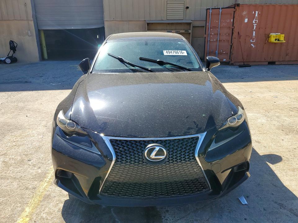 2014 Lexus Is 250 VIN JTHBF1D29E5037212 COPART salvage auction — SIDE, Sc - Cert Of Title-Salvage, sold $3,100 on 2026-07-06 (photo 5)
