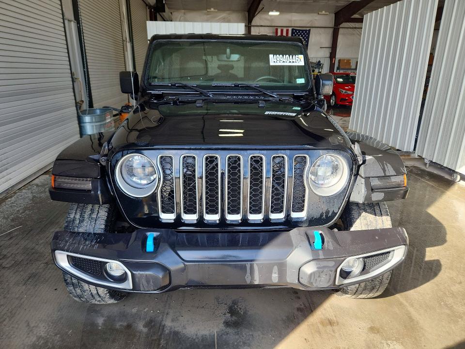 2023 Jeep Wrangler / VIN 1C4JJXP63PW515294 COPART salvage auction — MINOR DENT/SCRATCHES, MO - CERTIFICATE OF TITLE, sold $19,100 on 2026-07-09 (photo 5)