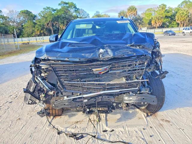 2026 Cadillac Escalade esv VIN 1GYS9MKL8TR130051 COPART salvage auction — Front End, FL - CERT OF TITLE SLVG REBUILDABLE (P), sold $50,500 on 2026-05-06 (photo 5)