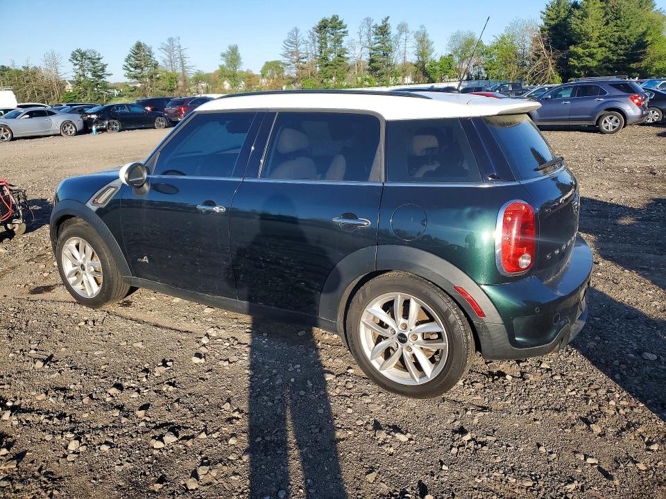 2014 Mini VIN WMWZC5C57EWP35353 COPART salvage auction — FRONT END, Salvage Title, sold $450 on 2026-07-27 (photo 2)