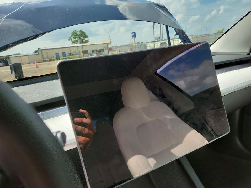 2022 Tesla Model 3 VIN 5YJ3E1EB2NF269656 COPART salvage auction — FRONT END, Tx - Salvage Vehicle Title, sold $30 on 2026-07-29 (photo 9)