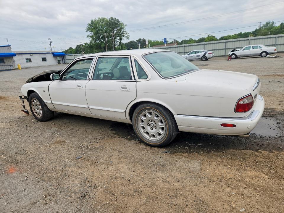 2001 Jaguar Xj series VIN SAJDA14C61LF35041 COPART salvage auction — FRONT END, La - Cert Of Title-Salvage, sold $575 on 2026-07-02 (photo 2)