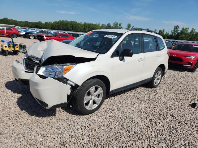 2015 Subaru Forester VIN JF2SJABC1FH552024 COPART salvage auction — FRONT END, Nc - Salvage Certificate Of Title, sold $275 on 2026-07-14 (photo 1)
