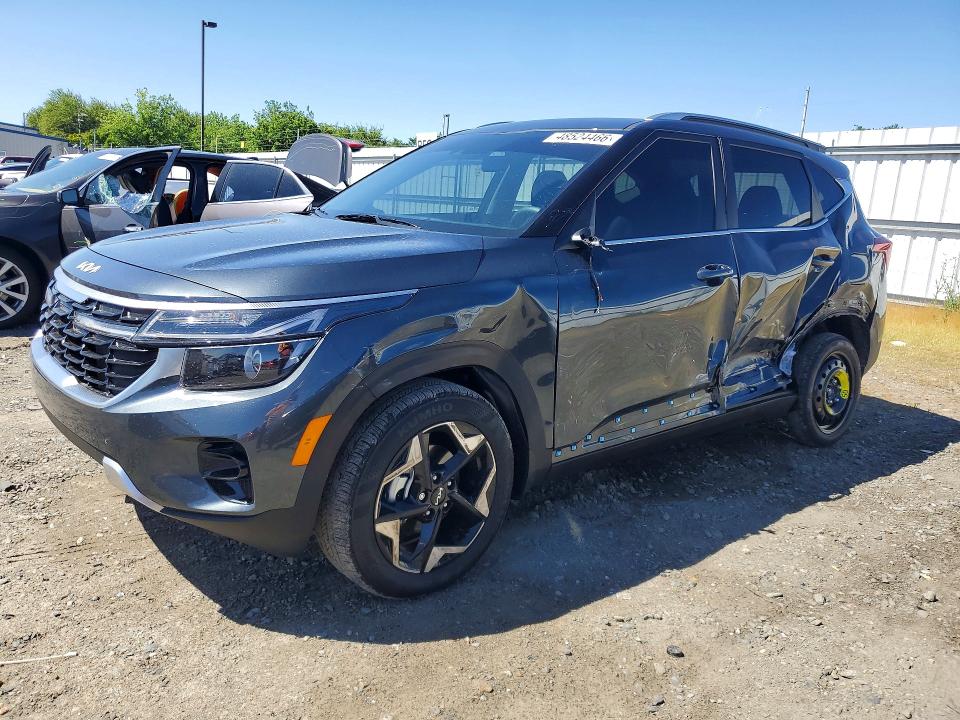 2026 Kia Seltos VIN KNDER2AA4T7866570 COPART salvage auction — SIDE, Ca - Salvage Certificate, sold $5,400 on 2026-07-07 (photo 1)