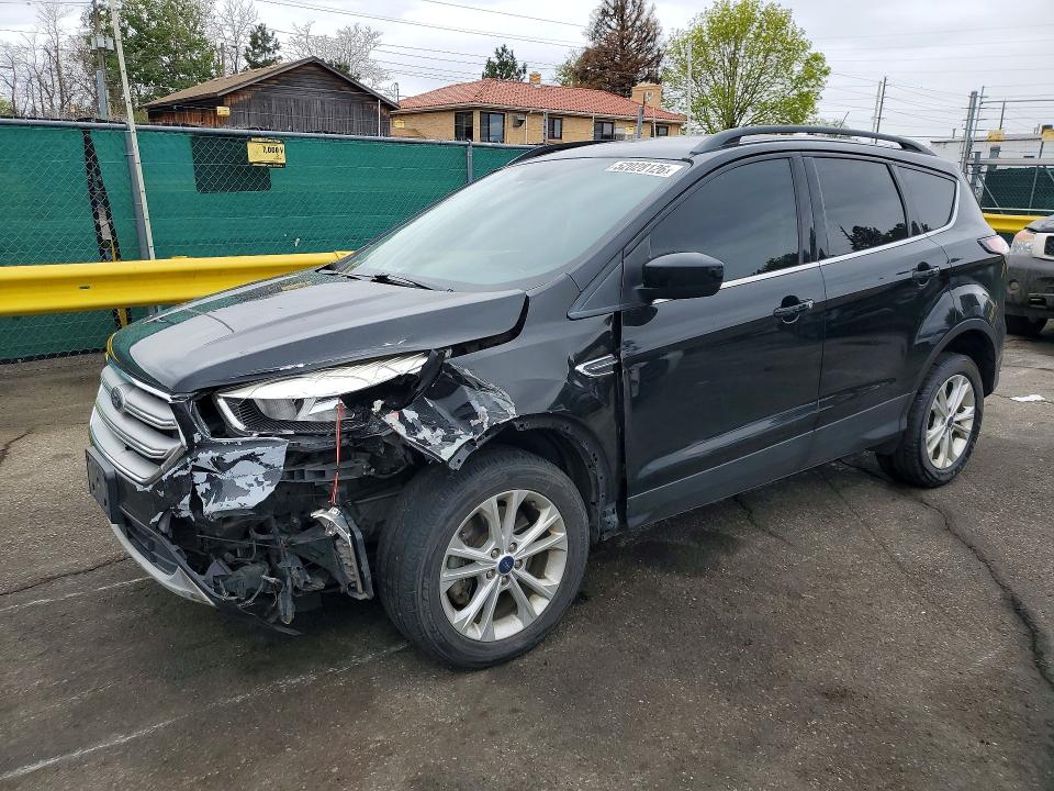2018 Ford VIN 1FMCU9GD2JUB92090 COPART salvage auction — FRONT END, CO - PUBLIC - SALVAGE TITLE, sold $2,000 on 2026-07-02 (photo 1)