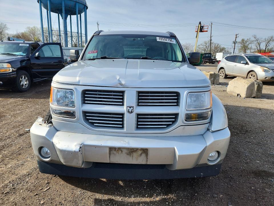 2011 Dodge Nitro VIN 1D4PT4GK7BW597543 COPART salvage auction — FRONT END, Il - Salvage Certificate, sold $1,350 on 2026-07-08 (photo 5)