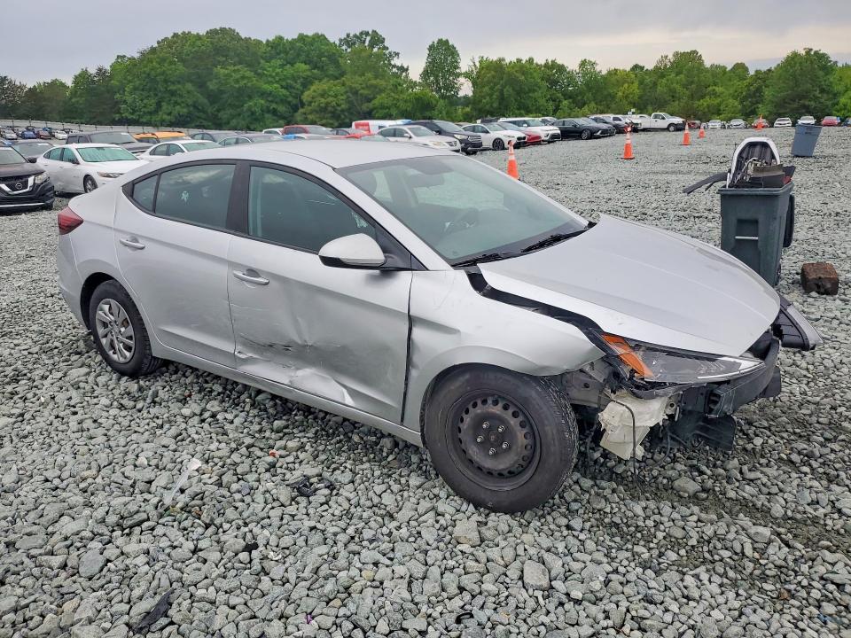 2019 Hyundai VIN KMHD74LF9KU886203 COPART salvage auction — FRONT END, Nc - Salvage Certificate Of Title, sold $1,500 on 2026-07-29 (photo 4)
