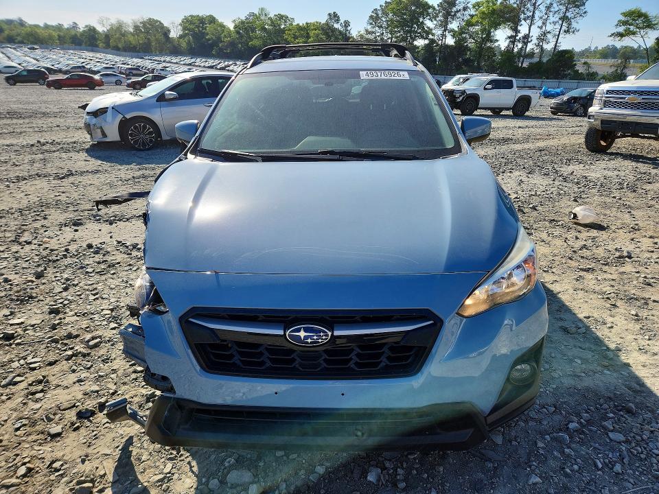 2019 Subaru Xv VIN JF2GTAECXK8226731 COPART salvage auction — FRONT END, Ga - Cert Of Title-Salvage, sold $150 on 2026-07-30 (photo 5)