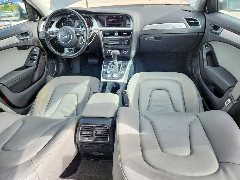 2016 Audi A4 VIN WA1UFAFL3GA004498 COPART salvage auction — FRONT END, Va - Cert Of Title - Salvage, sold $2,600 on 2026-07-07 (photo 8)