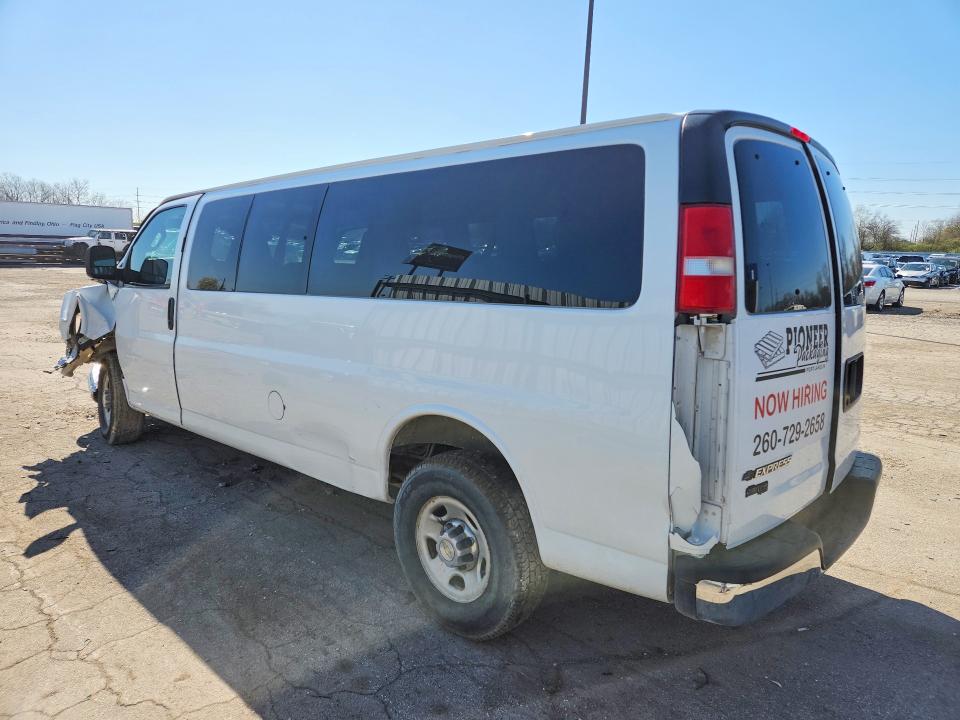 2016 Chevrolet Express VIN 1GAZGPFG9G1247546 COPART salvage auction — FRONT END, In - Bill Of Sale - Parts Only, sold $2,189 on 2026-07-20 (photo 2)