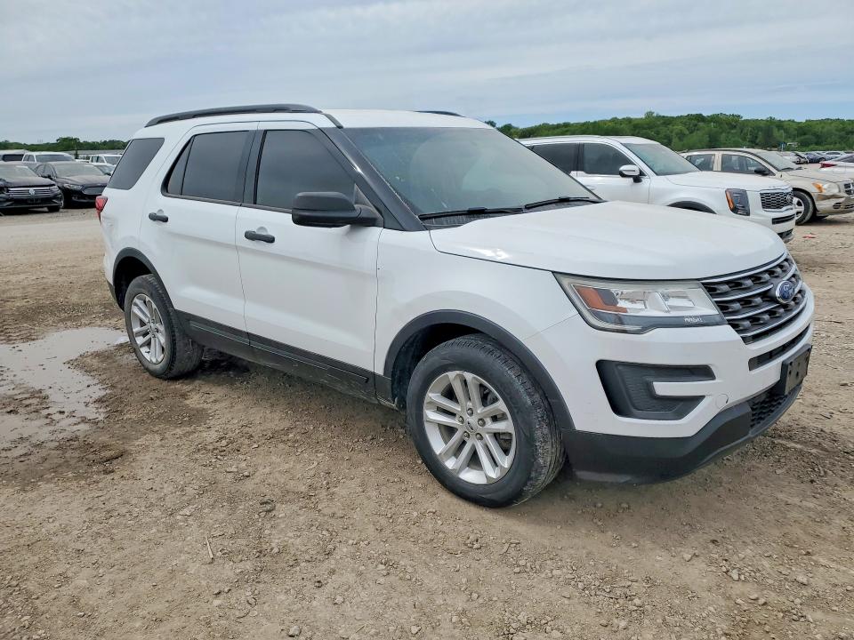 2016 Ford Explorer VIN 1FM5K8B87GGB64084 COPART salvage auction — HAIL, Ks - Cert Of Title-Salvage, sold $4,100 on 2026-07-02 (photo 4)